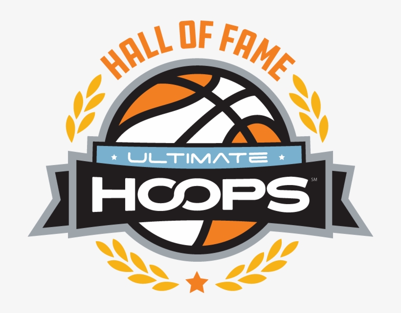 Uh Hof Logo Full Color Cmyk- - Ultimate Hoops, transparent png download