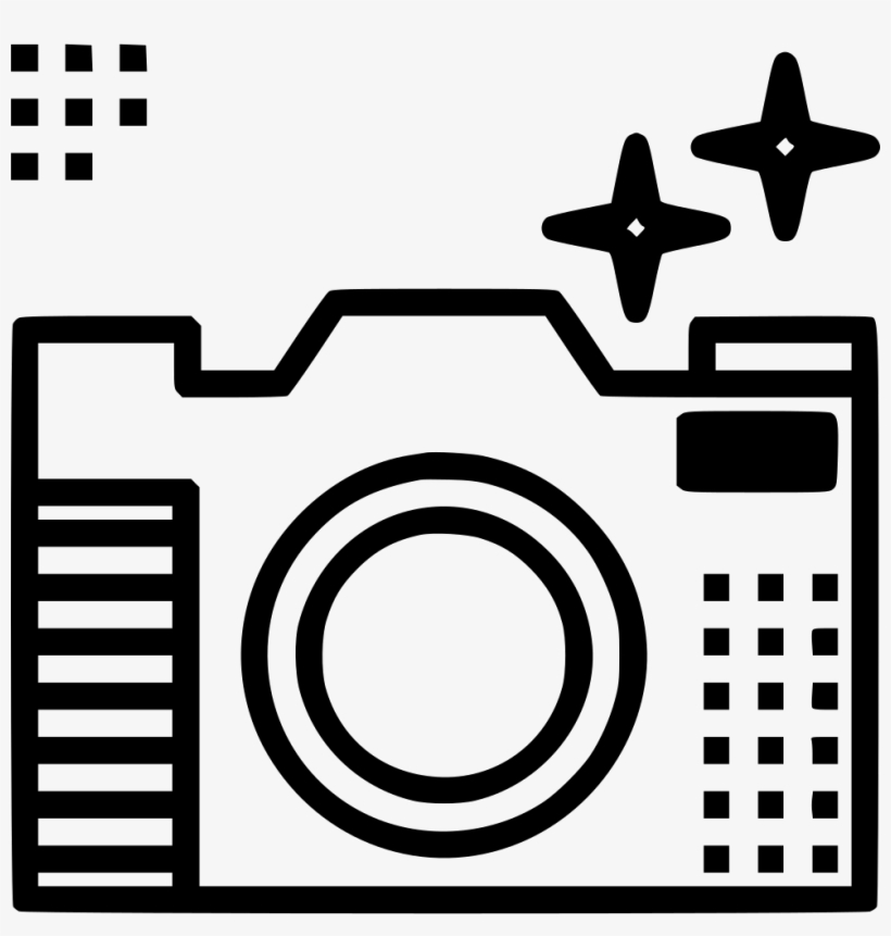Camera Photo Photography Shoot Flash Comments - Circle, transparent png download
