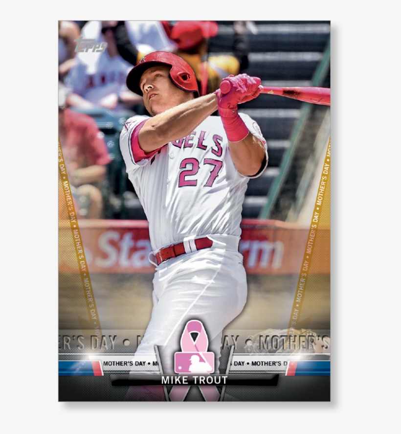 Close Zoom - Mike Trout, transparent png download