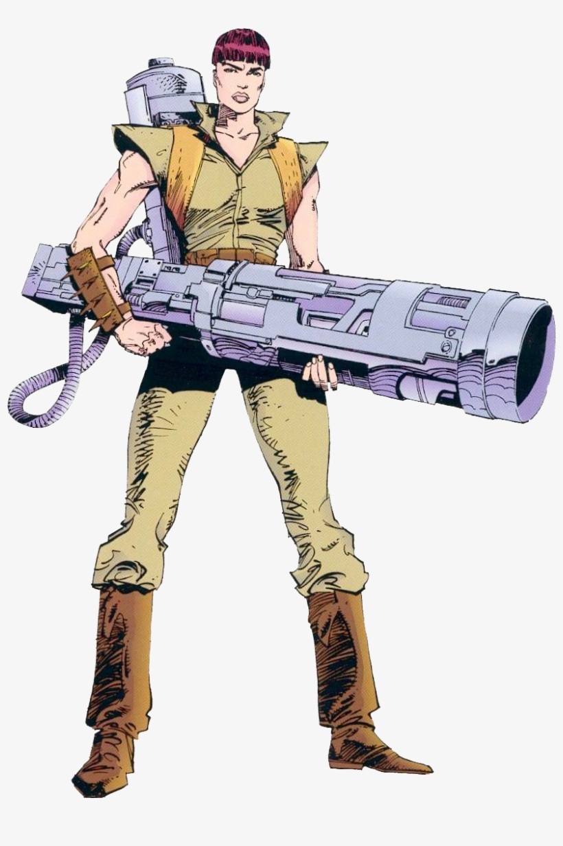 Flolanger - The Terminator, transparent png download