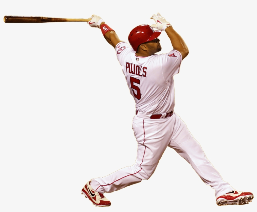 Albert Pujols - Albert Pujols Angels Png, transparent png download