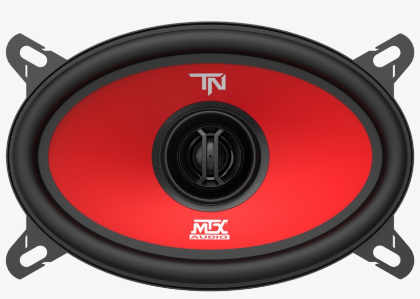 Terminator Series 4" X 6" 4ω Coaxial Speaker Pair - Mtx Audio, transparent png download