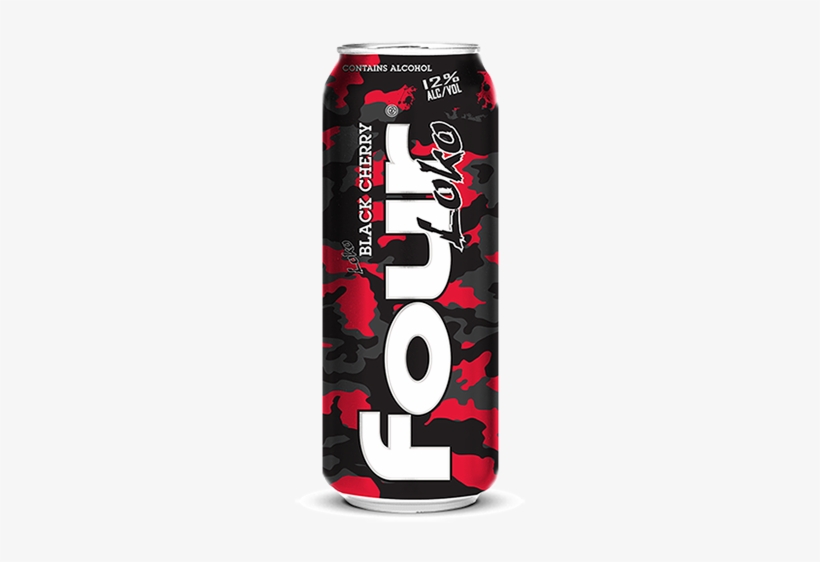 Four Loko Black Cherry - Four Loko Fruit Punch, transparent png download