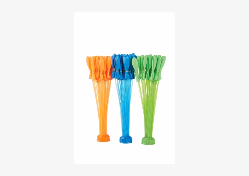 Self-sealing Water Balloons, Orange/blue/green - Lidl Waterballonnen, transparent png download