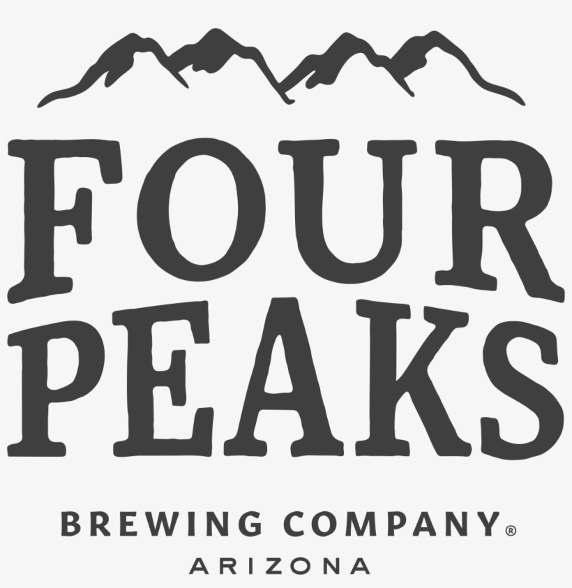 Four Peaks Logo - Four Peaks Brewing Logo, transparent png download