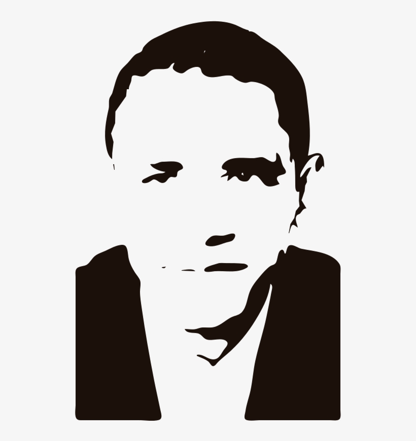 3-4 - Barack Obama, transparent png download