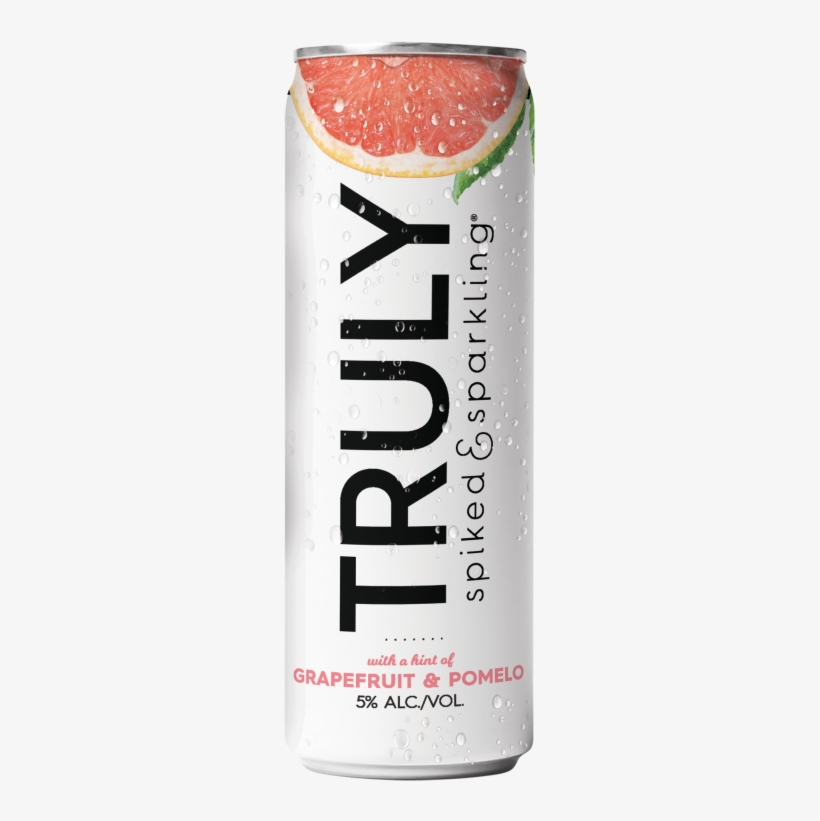 Grapefruit & Pomelo - Truly Spiked And Sparkling, transparent png download