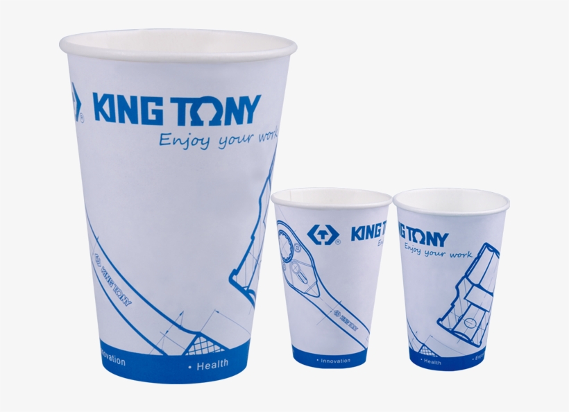 Paper Cup King Tony Zs511 - King Tony, transparent png download