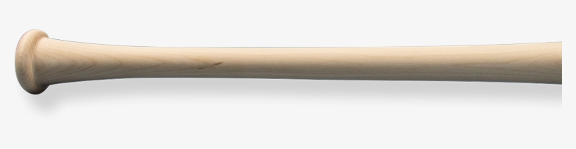 Wood Bat Handle - Baseball Bat, transparent png download