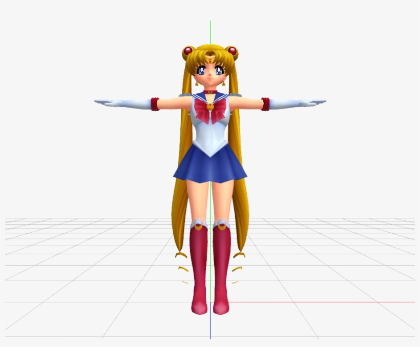 Sailor Moon By Yamisweet On Deviantart - Sailor Moon, transparent png download