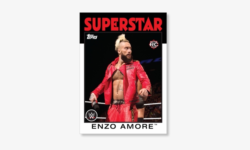Buzz 12 In - Braun Strowman Signed Card 2016 Topps Heritage Wwe, transparent png download