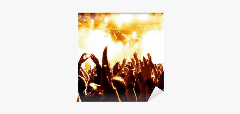 Concert Crowd Png Download - Монетизация И Продвижение Музпроектов И Диджеев, transparent png download