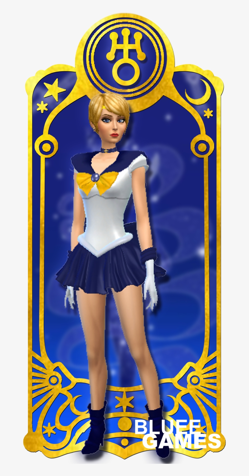 Sailor Moon Crystal - Sailor Uranus, transparent png download