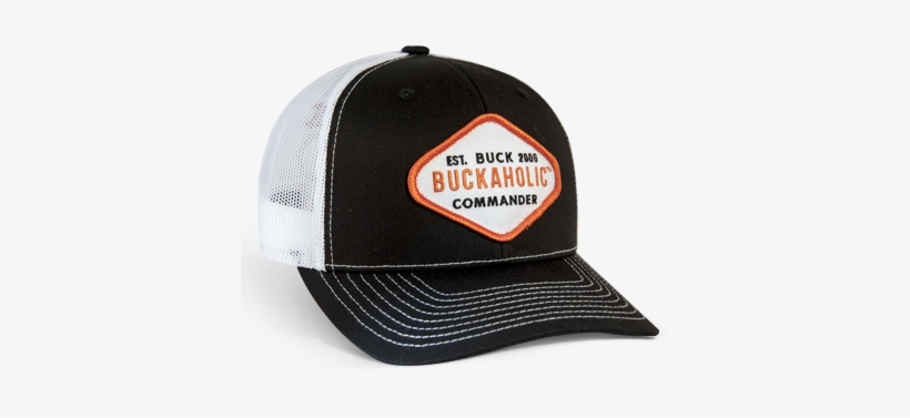 Mike Trout Wore The Buck Orange Label Hat At Superbowl - Baseball Cap, transparent png download
