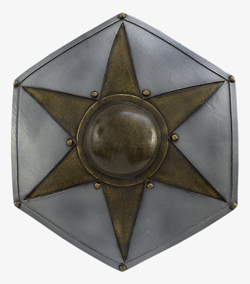 Loading - - Ironfortress Bouclier Etoile 60cm, transparent png download