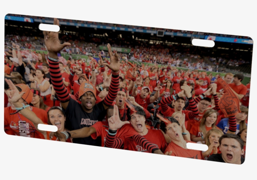 University Of Louisville Cardinals Custom Metal Photo - University Of Louisville, transparent png download