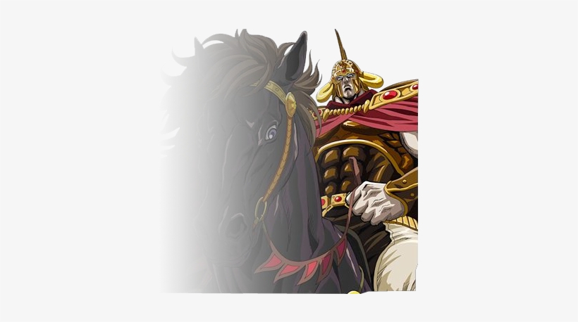 Well Because Even With The Murders He Comited He Is - Raoh Dark King, transparent png download