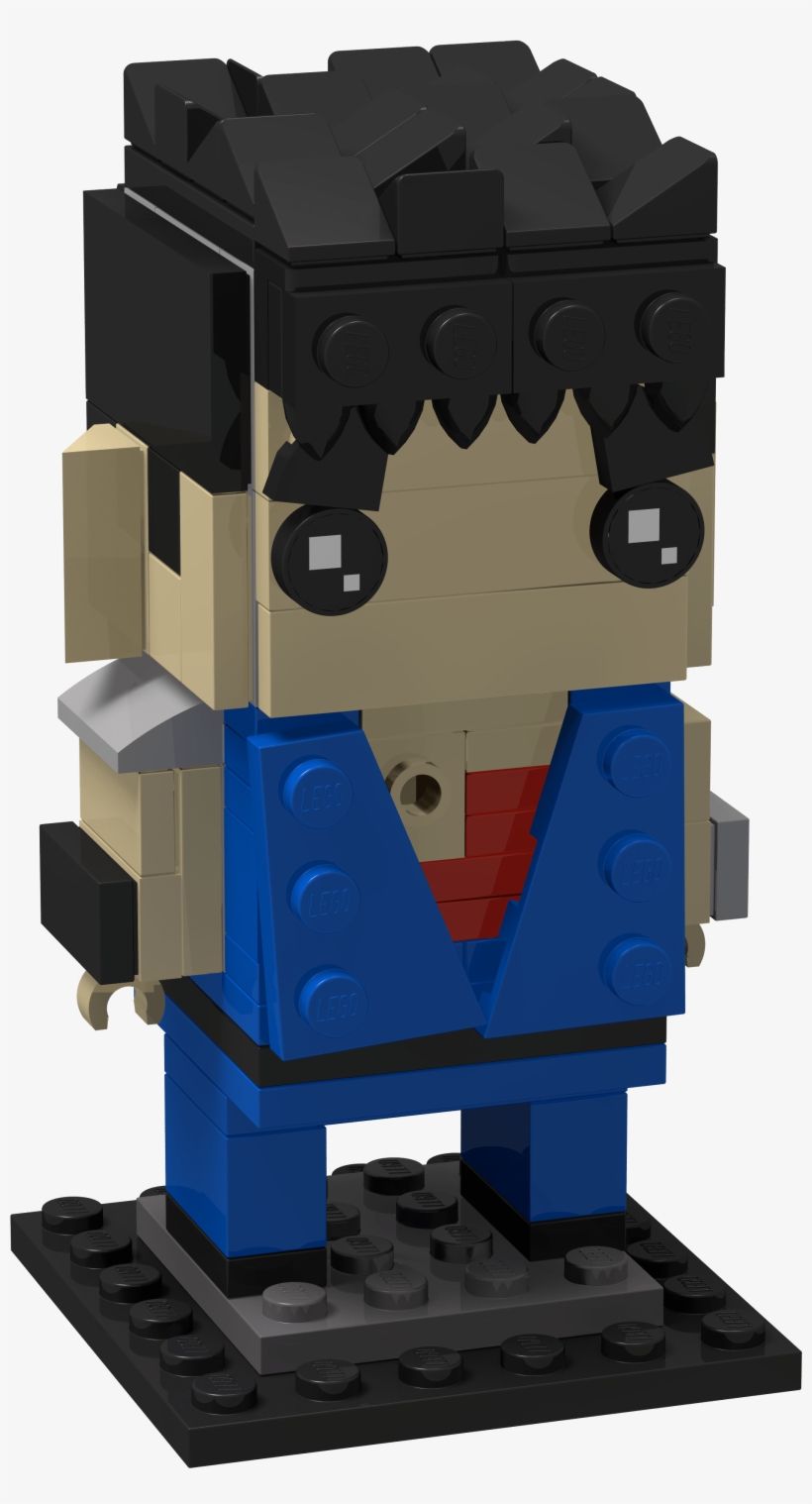 Istruzioni Custom Lego Moc Kenshiro Ken Il Guerriero - Ken Shiro, transparent png download