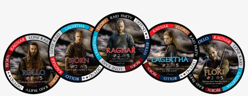 Vikings Raid And Conquer - Viking Tv Show Shields, transparent png download