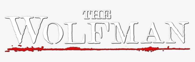 The Wolfman Image - Calligraphy, transparent png download