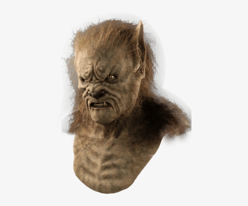 Lupus The Wolfman Silicone Mask - Wolfman Prosthetic Makeup And Masks, transparent png download