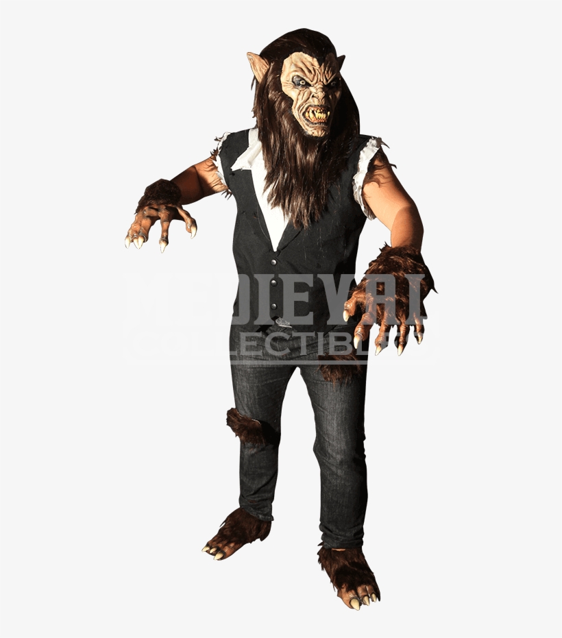 "wolfman Costume", transparent png download