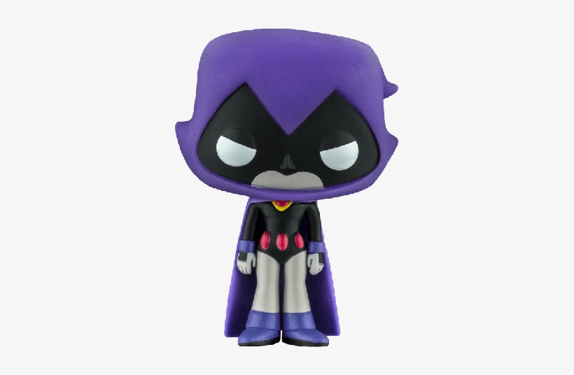 Teen Titans Go - Teen Titans Go Pop Raven, transparent png download