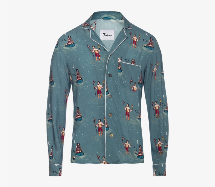 Midnight Snack Blue - Shirt, transparent png download