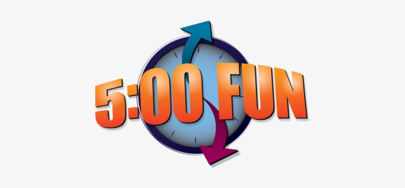 5 O'clock Fun - Clock, transparent png download