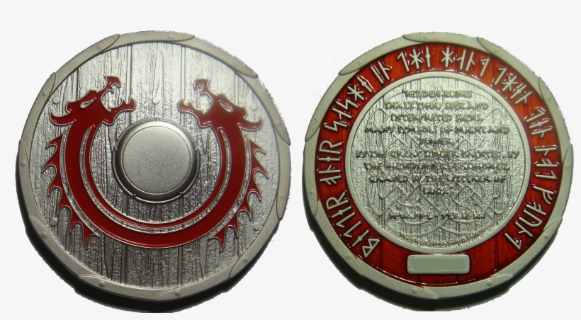 Viking Dragon Shield - Vikings, transparent png download