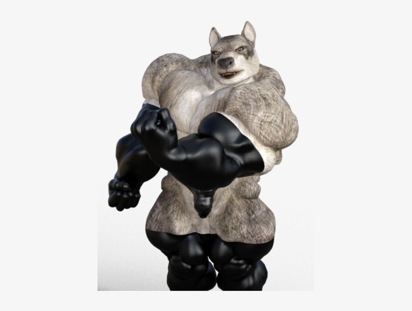 Wolfman - Figurine, transparent png download
