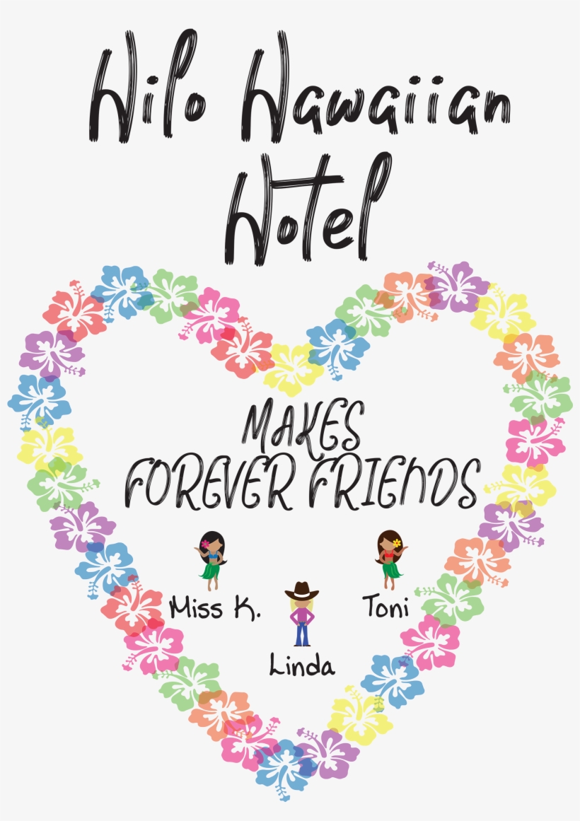 Hilo Hawaiian Hotel Shirt - Illustration, transparent png download