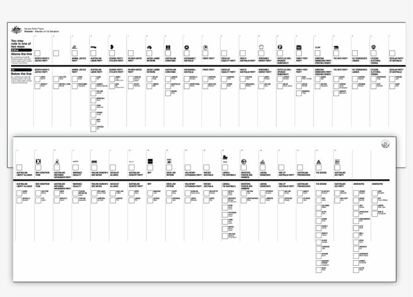 Victorian Senate Paper Folded 01 - United States Senate, transparent png download