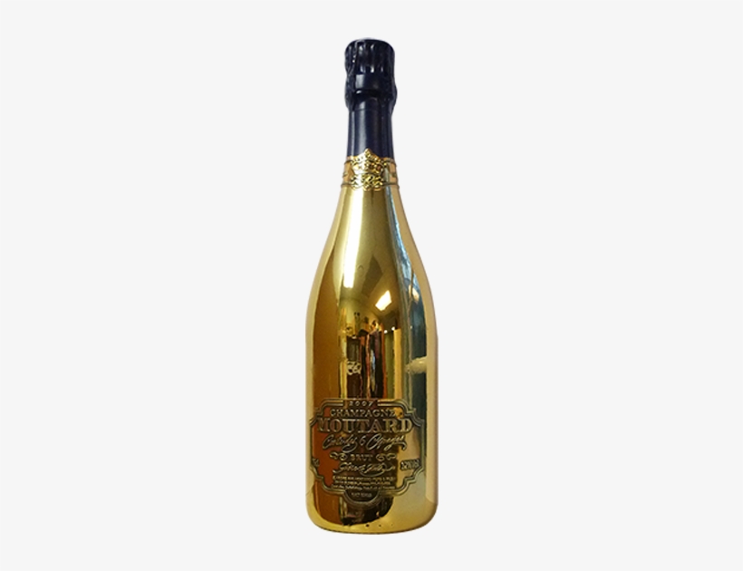 Champagne Moutard - Champagne Moutard Cuvee 6 Cepages Gold, transparent png download