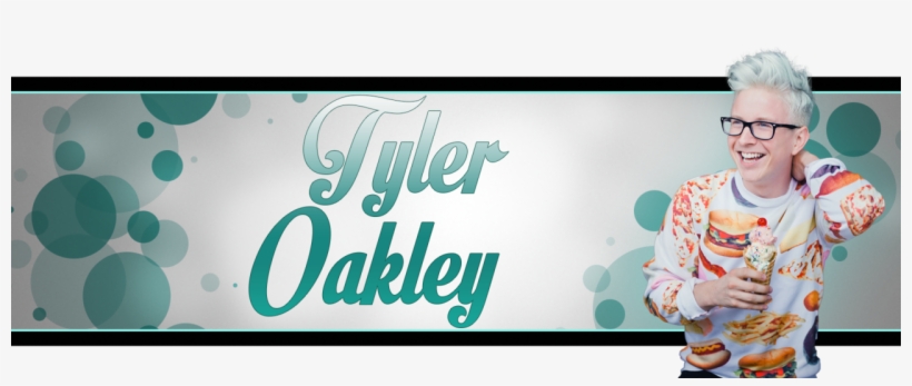Tyler Oakley - Tyler Oakley Desktop Background, transparent png download