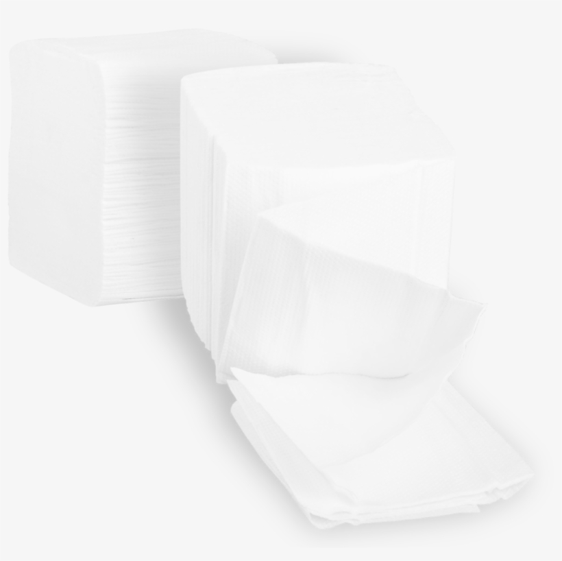 Toilet Paper Stacked/folded Toilet Paper, - Toaletní Papír Skládaný, transparent png download