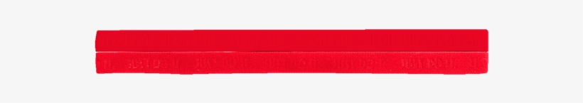 Nike Pro Just Do It Headband - Carmine, transparent png download