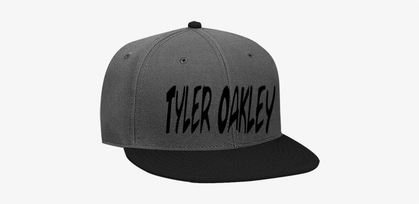 Snapback Flat Bill Hat - Osaka Snapback Flat Black Canvas, transparent png download
