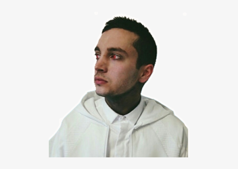 Obviously Lame Faceyblur - Twenty One Pilots Lead Singer, transparent png download