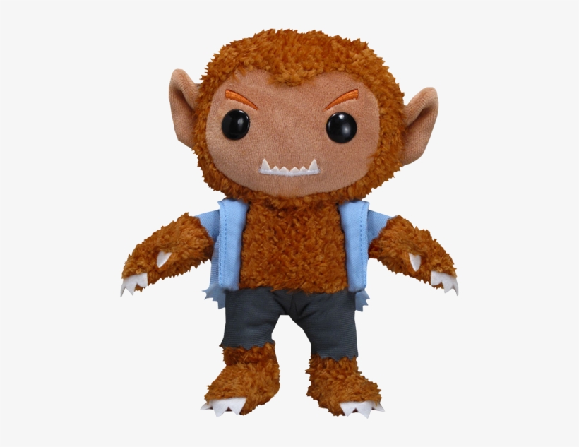 General Plush Doll The Wolfman - Universal Little Monsters Plush, transparent png download