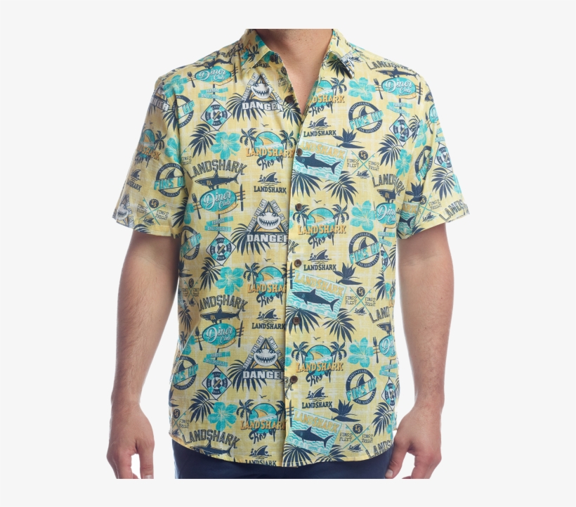 Landshark Icons Shirt - Shirt, transparent png download
