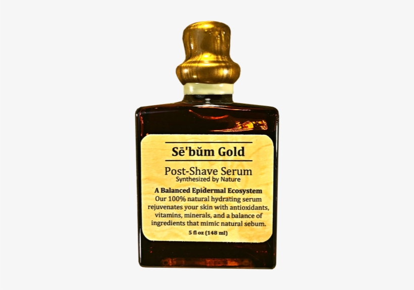 Sē'bŭm Gold Deluxe Artisan Bottle - Fluid Ounce, transparent png download