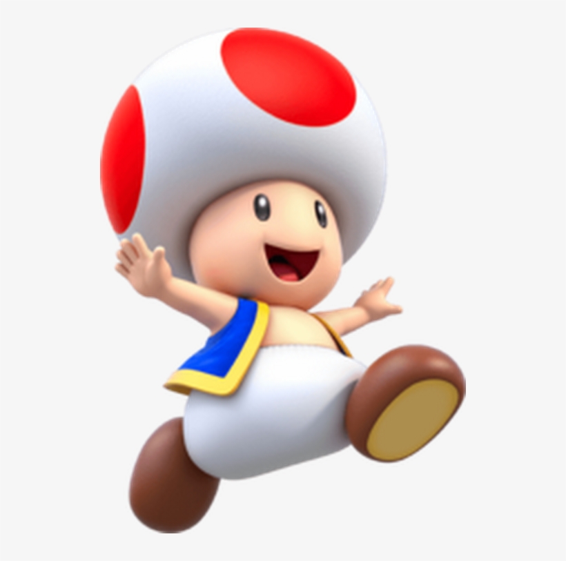Buneary Fighter 7942 , Archeryeschiphazardno Is Back - Super Mario Run Toad, transparent png download
