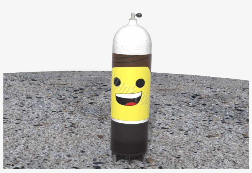 Lego Movie Head - Smiley, transparent png download