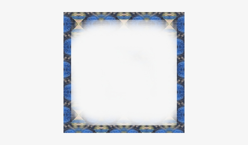 Blue Frame - Blue Frame Blue, transparent png download