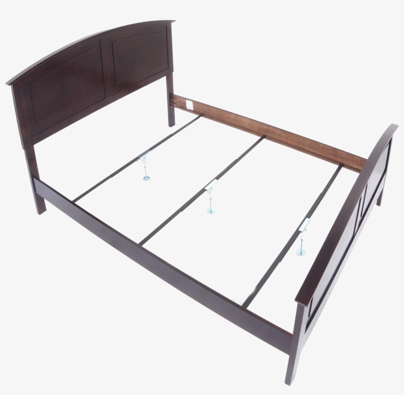 Bed Frame Support For Wood Rails, transparent png download