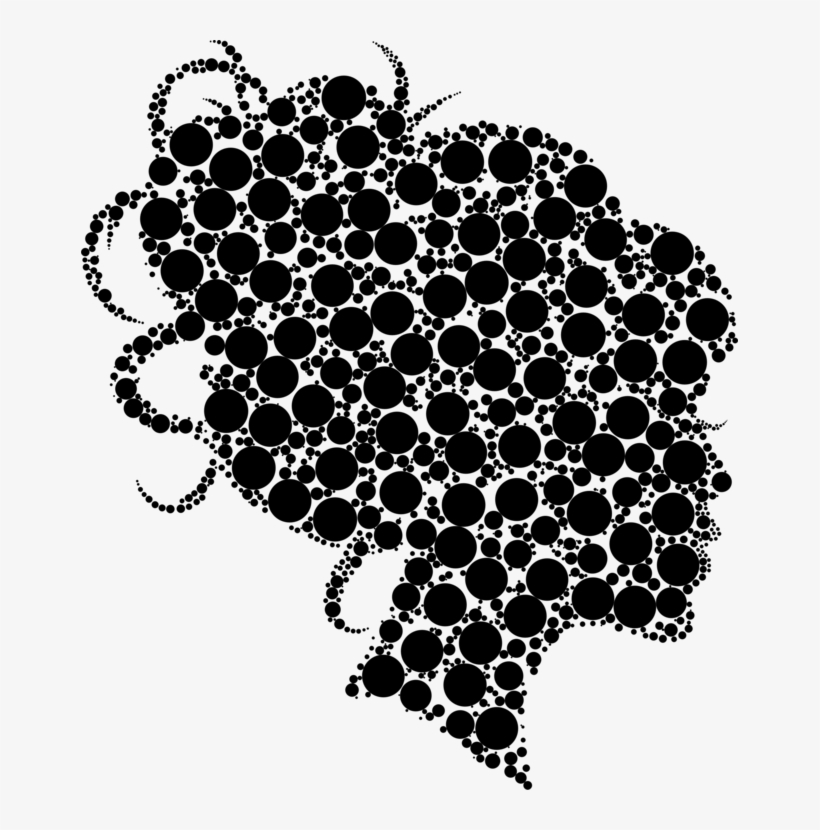 Leaf Black M Tree - Clip Art, transparent png download