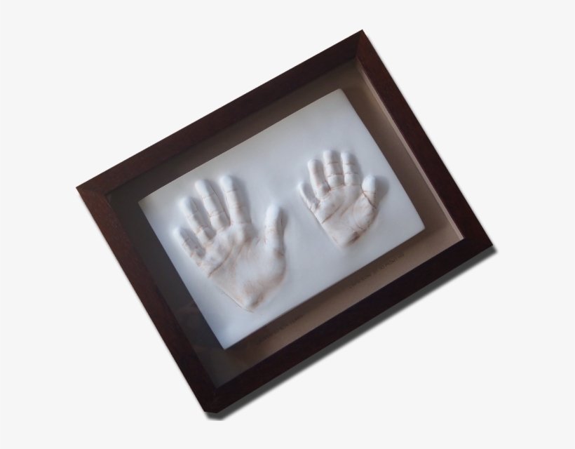 Siblings Hands A Print Of Each Child - Hand, transparent png download