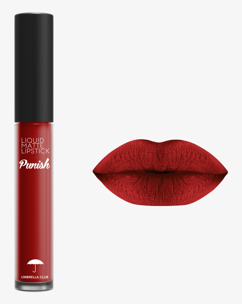 03 Feb Umbrella Club Liqu - Dark Pink Lipstick Matte, transparent png download