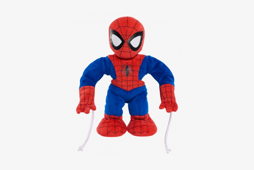 Swing & Sling Spider-man - Spider-man Swing & Sling Plush, transparent png download